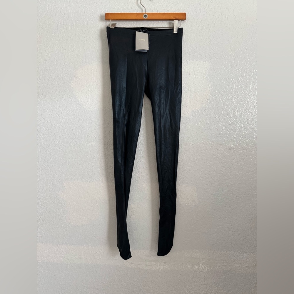 Tom Ford Black Leggings